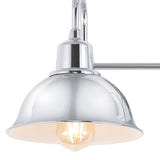 Frisco Farmhouse Industrial Iron LED Vanity