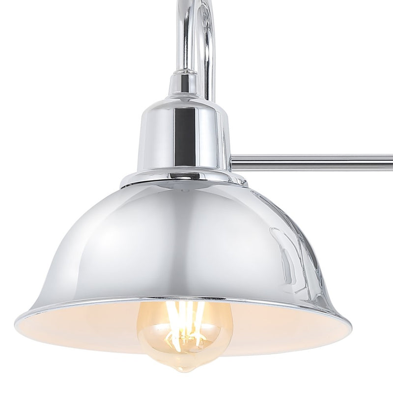 Frisco Farmhouse Industrial Iron LED Vanity
