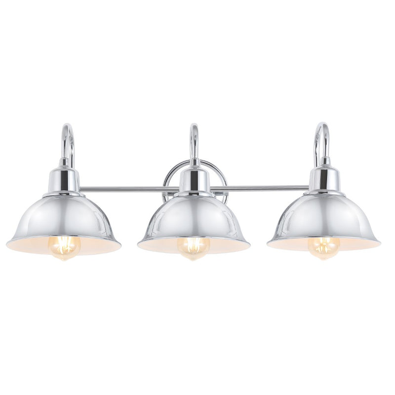 Frisco Farmhouse Industrial Iron LED Vanity