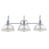 Frisco Farmhouse Industrial Iron LED Vanity