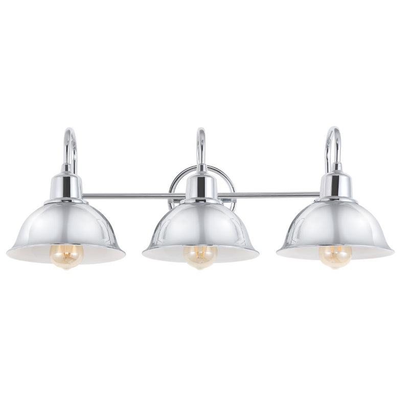 Frisco Farmhouse Industrial Iron LED Vanity