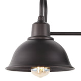 Frisco Farmhouse Industrial Iron LED Vanity