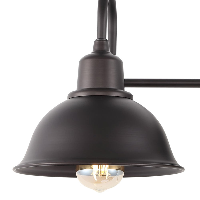 Frisco Farmhouse Industrial Iron LED Vanity