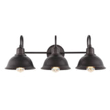 Frisco Farmhouse Industrial Iron LED Vanity