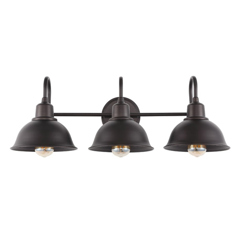 Frisco Farmhouse Industrial Iron LED Vanity