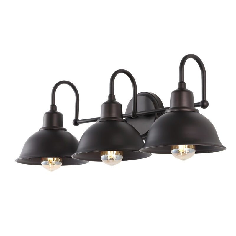 Frisco Farmhouse Industrial Iron LED Vanity