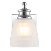 Beverly Metal/Glass Contemporary Modern LED Vanity Light
