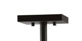 Paysan 13" Iron/Seeded Glass Rustic Farmhouse LED Flush Mount - JONATHAN Y
