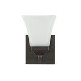 Staunton Iron/Glass Modern Cottage LED Vanity Light - JONATHAN Y