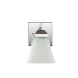 Staunton Iron/Glass Modern Cottage LED Vanity Light