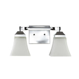 Staunton Iron/Glass Modern Cottage LED Vanity Light