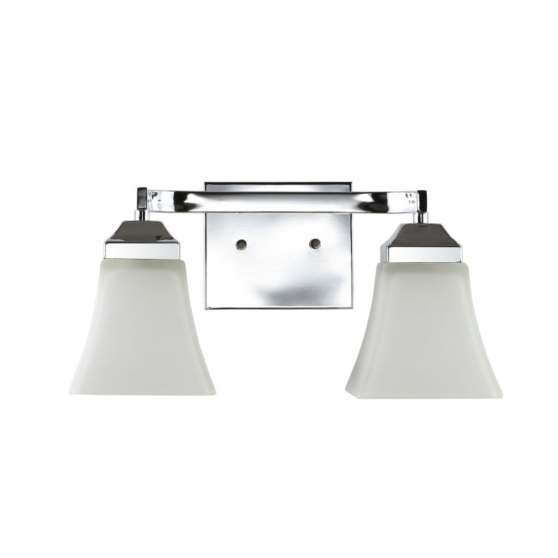 Staunton Iron/Glass Modern Cottage LED Vanity Light