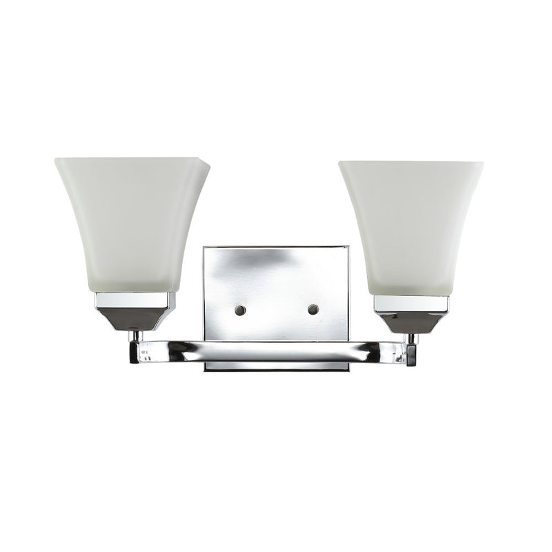 Staunton Iron/Glass Modern Cottage LED Vanity Light