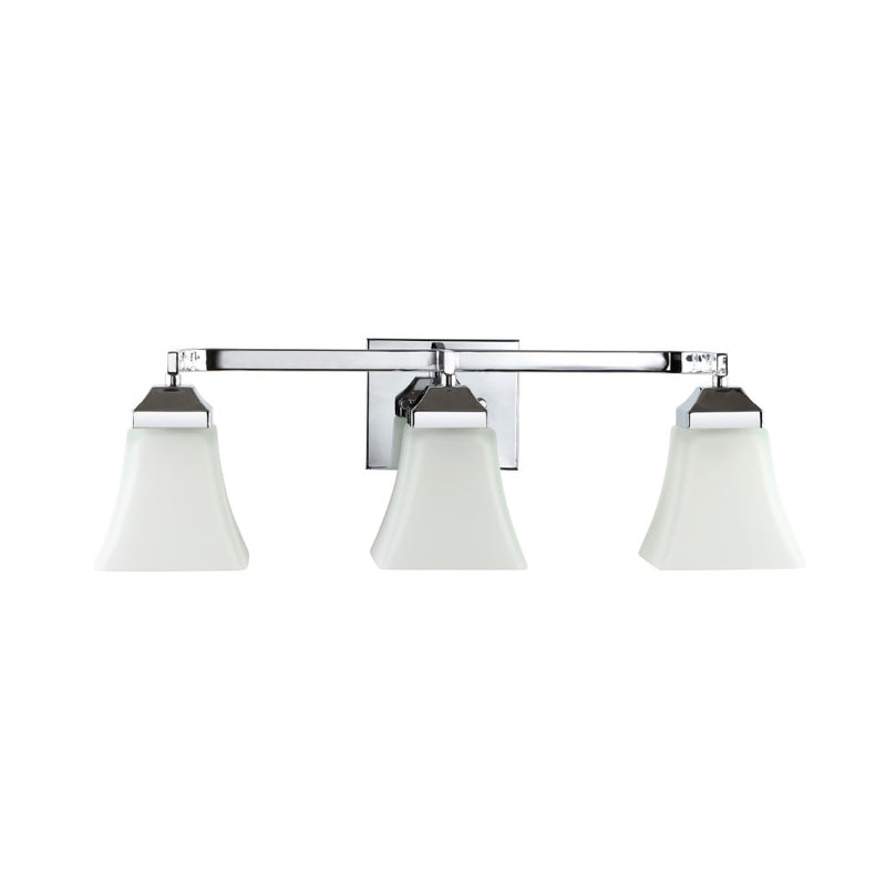 Staunton Iron/Glass Modern Cottage LED Vanity Light