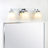 Staunton Iron/Glass Modern Cottage LED Vanity Light