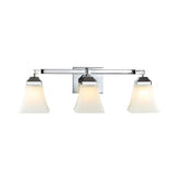 Staunton Iron/Glass Modern Cottage LED Vanity Light