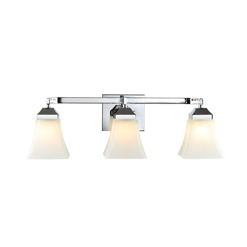 Staunton Iron/Glass Modern Cottage LED Vanity Light