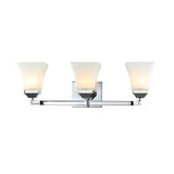 Staunton Iron/Glass Modern Cottage LED Vanity Light