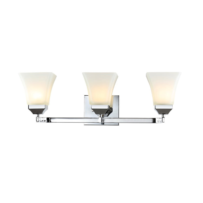 Staunton Iron/Glass Modern Cottage LED Vanity Light