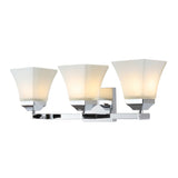 Staunton Iron/Glass Modern Cottage LED Vanity Light