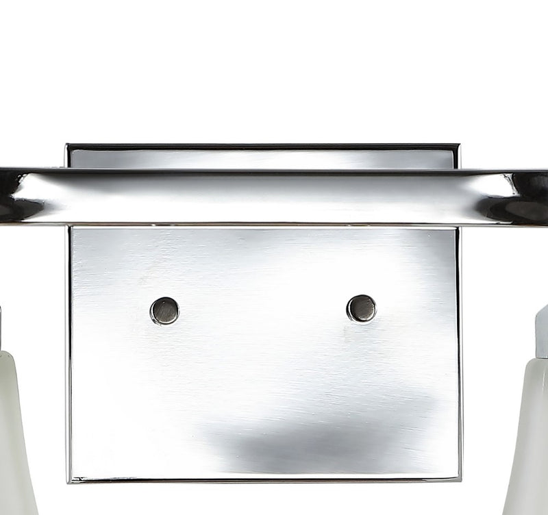 Staunton Iron/Glass Modern Cottage LED Vanity Light
