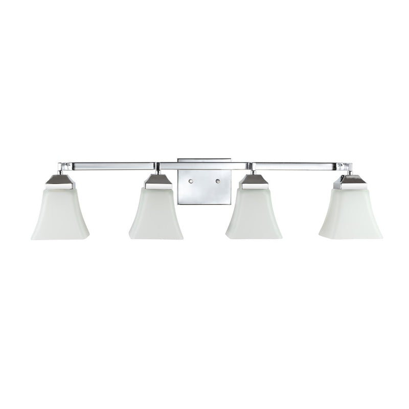 Staunton Iron/Glass Modern Cottage LED Vanity Light