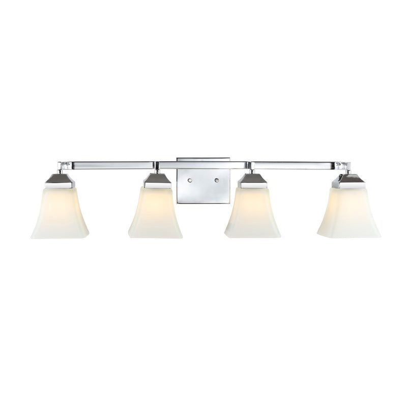 Staunton Iron/Glass Modern Cottage LED Vanity Light