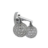 Maeve Iron/Glass Contemporary Glam LED Vanity Light - JONATHAN Y
