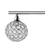 Maeve Iron/Glass Contemporary Glam LED Vanity Light - JONATHAN Y