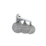 Maeve Iron/Glass Contemporary Glam LED Vanity Light - JONATHAN Y