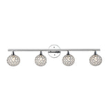 Maeve Iron/Glass Contemporary Glam LED Vanity Light - JONATHAN Y