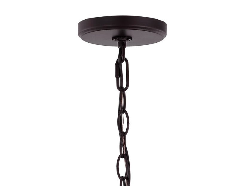 Camden Iron Classic Midcentury Pendant Lantern - JONATHAN Y