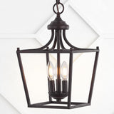 Camden Iron Classic Midcentury Pendant Lantern - JONATHAN Y