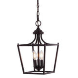 Camden Iron Classic Midcentury Pendant Lantern - JONATHAN Y
