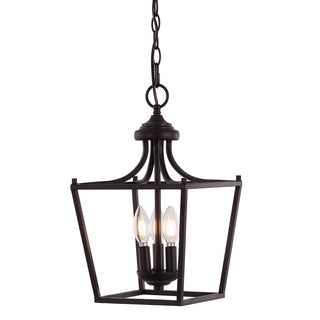 Camden Iron Classic Midcentury Pendant Lantern - JONATHAN Y