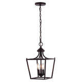 Camden Iron Classic Midcentury Pendant Lantern - JONATHAN Y