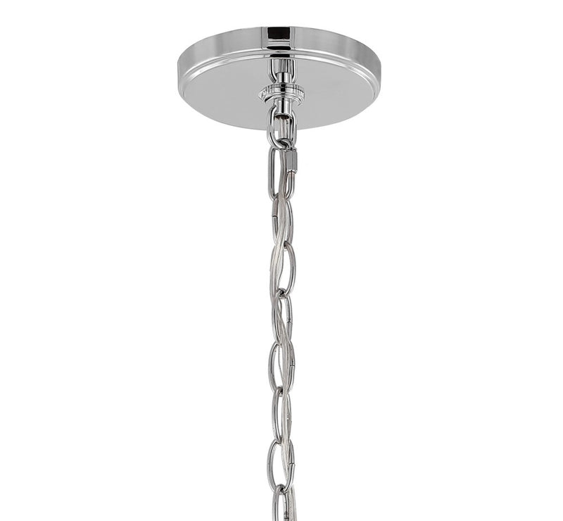 Camden Iron Classic Midcentury Pendant Lantern - JONATHAN Y
