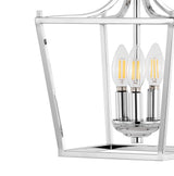 Camden Iron Classic Midcentury Pendant Lantern - JONATHAN Y