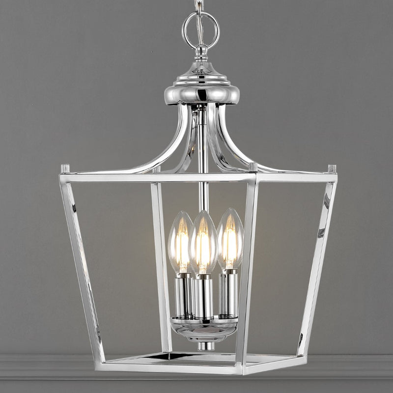 Camden Iron Classic Midcentury Pendant Lantern - JONATHAN Y