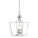 Camden Iron Classic Midcentury Pendant Lantern - JONATHAN Y