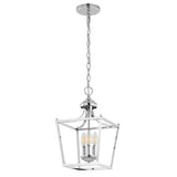 Camden Iron Classic Midcentury Pendant Lantern - JONATHAN Y