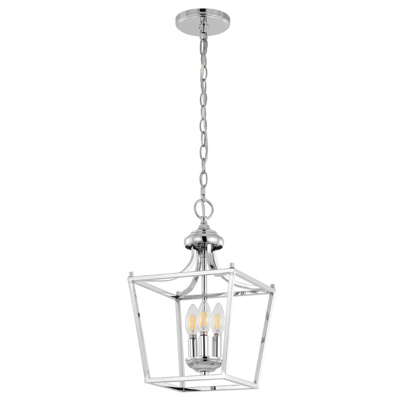 Camden Iron Classic Midcentury Pendant Lantern - JONATHAN Y