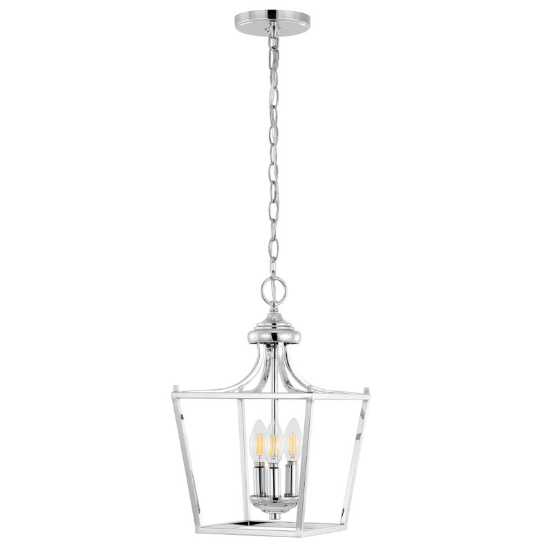 Camden Iron Classic Midcentury Pendant Lantern - JONATHAN Y