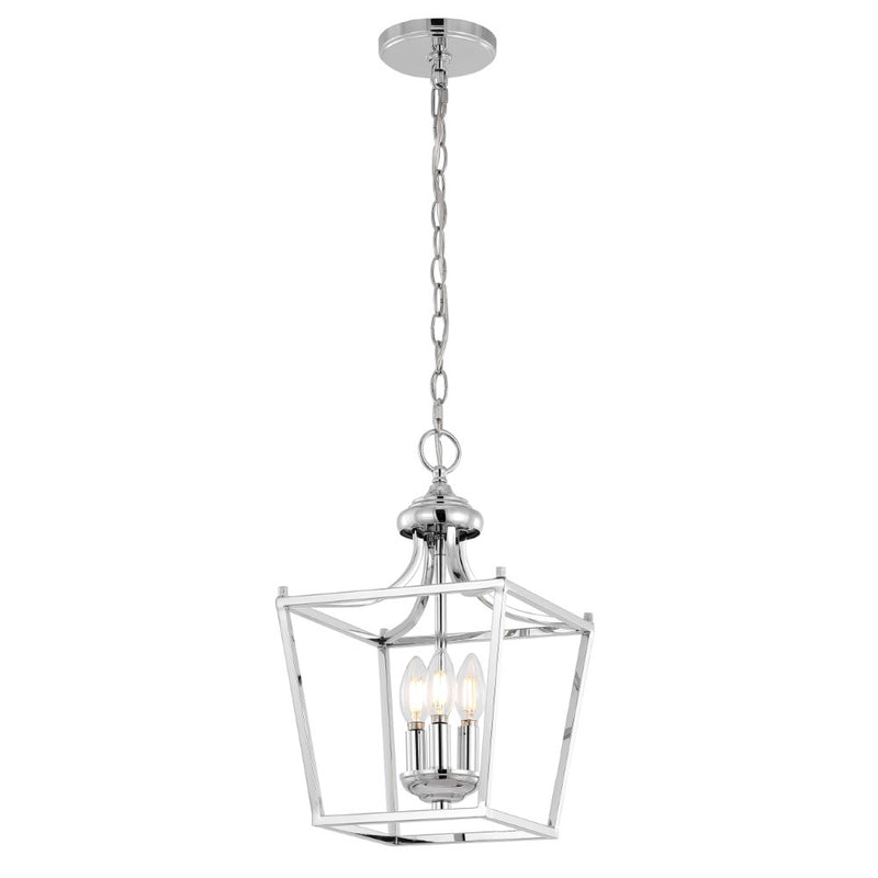 Camden Iron Classic Midcentury Pendant Lantern - JONATHAN Y