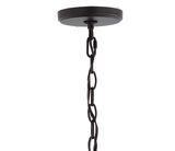Camden Iron Classic Midcentury Pendant Lantern
