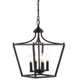 Camden Iron Classic Midcentury Pendant Lantern - JONATHAN Y