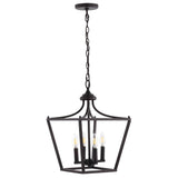 Camden Iron Classic Midcentury Pendant Lantern - JONATHAN Y