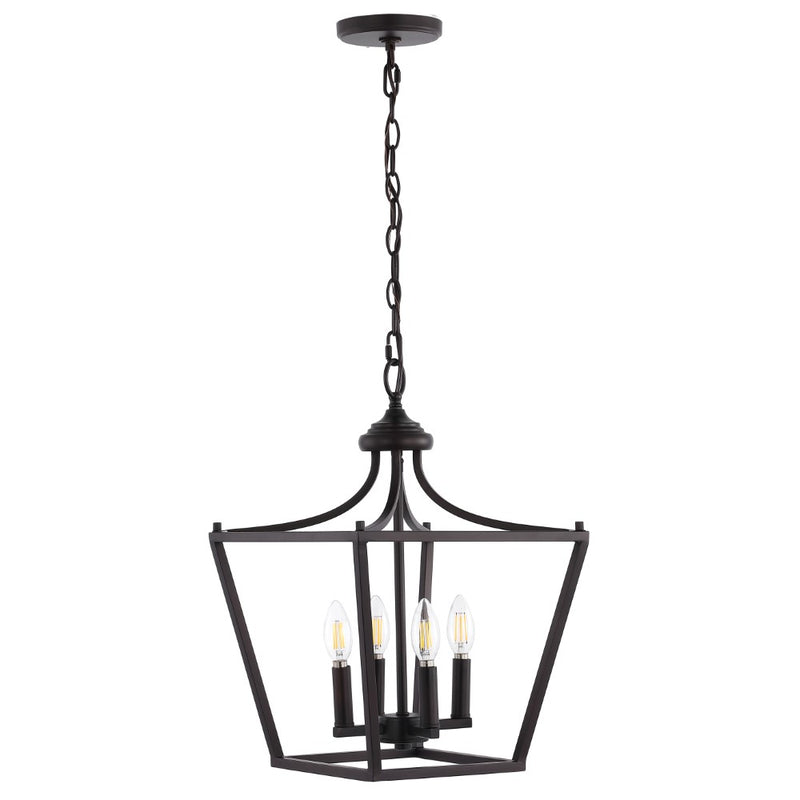 Camden Iron Classic Midcentury Pendant Lantern - JONATHAN Y