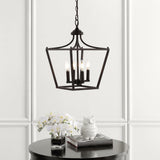 Camden Iron Classic Midcentury Pendant Lantern - JONATHAN Y