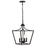 Camden Iron Classic Midcentury Pendant Lantern - JONATHAN Y